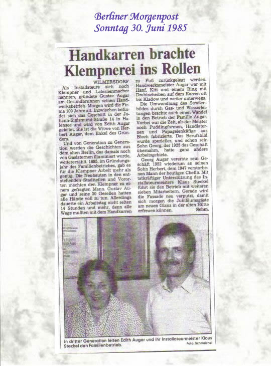 100 Jahre